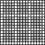 Thumbnail of a HyperSudoku-16B puzzle.
