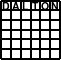 Thumbnail of a Dalton puzzle.