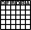 Thumbnail of a Debora puzzle.