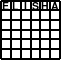 Thumbnail of a Elisha puzzle.