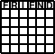 Thumbnail of a Friend puzzle.