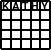 Thumbnail of a Kathy puzzle.