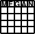 Thumbnail of a Megan puzzle.