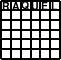 Thumbnail of a Raquel puzzle.