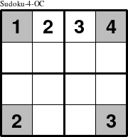 Sudoku-4-OC
