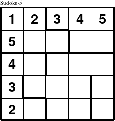Sudoku-5